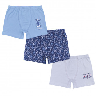 Тройка боксери за момчета "Bicycle"