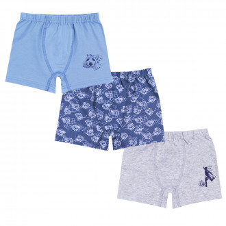 Тройка боксери за момчета "Soccer""