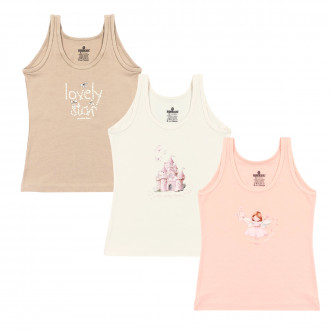 Тройка потници за момичета "Lucky"