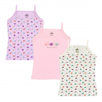 Тройка потници с тънки презрамки ''Believe"'