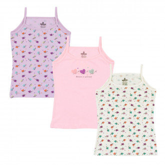 Тройка потници с тънки презрамки ''Believe"'