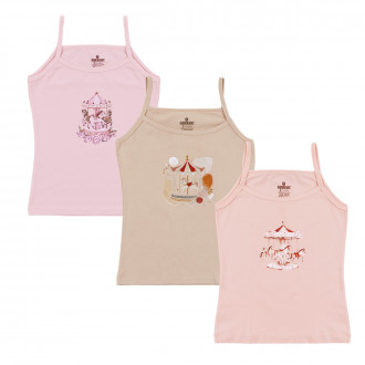 Тройка потници с тънки презрамки ''Carousel''