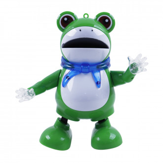 Танцуваща музикална жабка 20 х 15 см