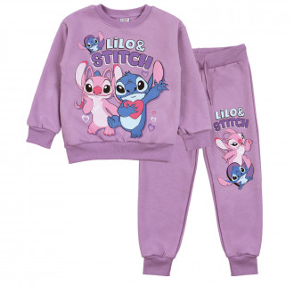 Ватиран детски комплект ''Dance'' в лилаво