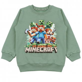 Ватирана блуза ''Craft'' в пастелно зелено