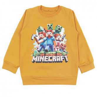 Ватирана блуза ''Craft'' в горчица