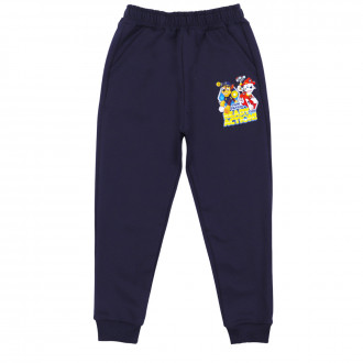 Ватирано долнище "Action" в тъмносиньо