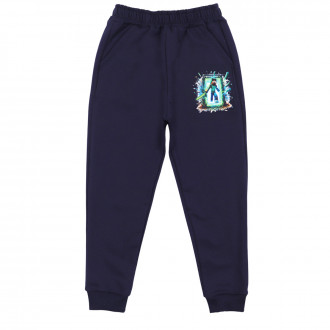 Ватирано долнище "Craft" в тъмносиньо