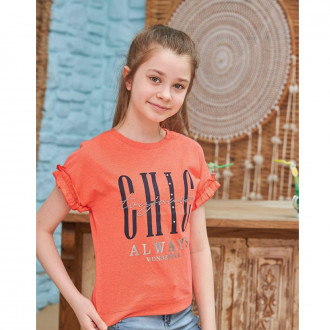 Детска тениска "Chic" за момичета  1