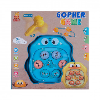 Забавна играчка с чукче 27 х 27 см