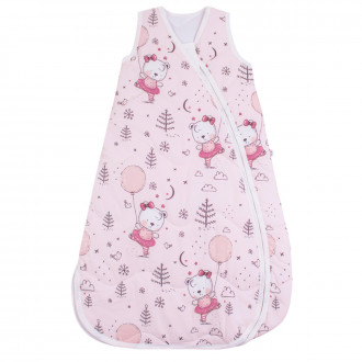 Зимен спален чувал "Pink bear"