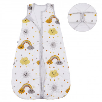 Зимен спален чувал с двупосочен цип ''Sunshine''