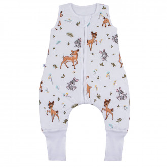 Зимен спален чувал с крачета "Горски приятели"