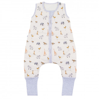 Зимен спален чувал с крачета "Савана"