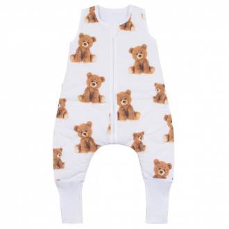 Зимен спален чувал с крачета "Teddy bear" 1