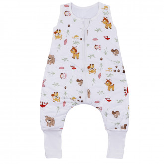 Зимен спален чувал с крачета ''Горска приказка''