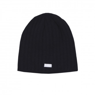 Зимна двупластова шапка "Cool" в черно