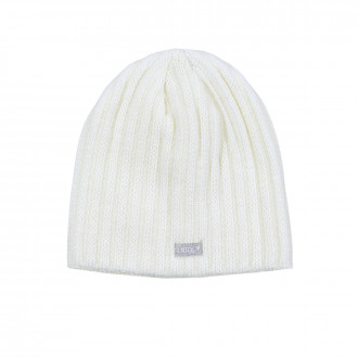 Зимна двупластова шапка "Cool" в крем 