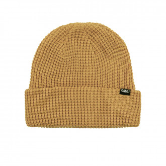 Зимна шапка от едро плетиво "OMG"