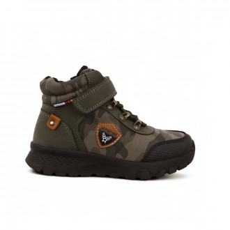 Детски зимни боти ''Аdventure" в цвят каки