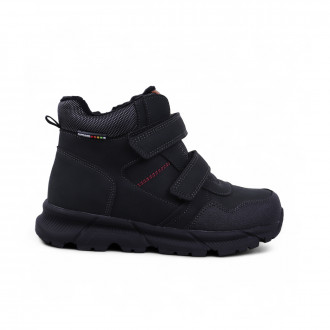 Зимни боти с топла вата в черно