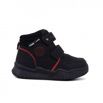 Зимни боти с топла вата "Star" в черно