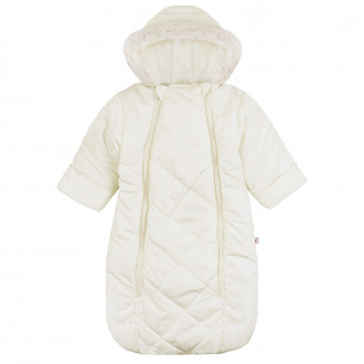 Зимно чувалче за новородено в екрю