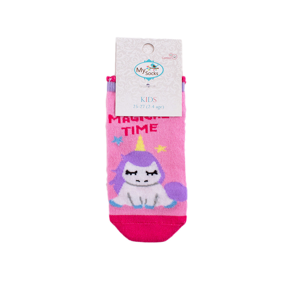 Детски къси чорапки тип терлик за момичета