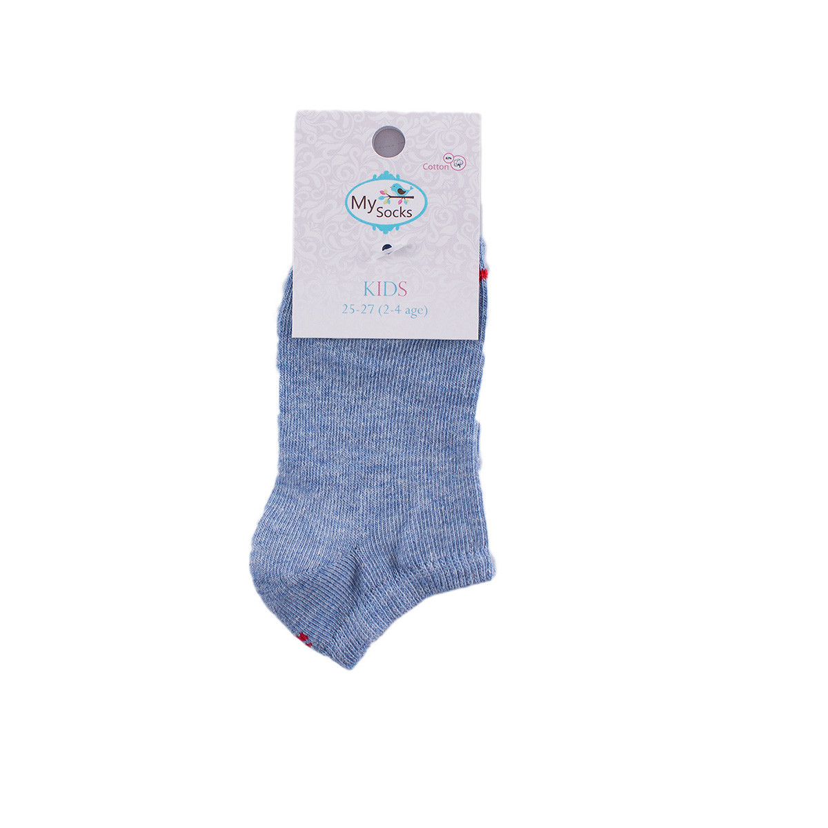Детски къси чорапки тип терлик