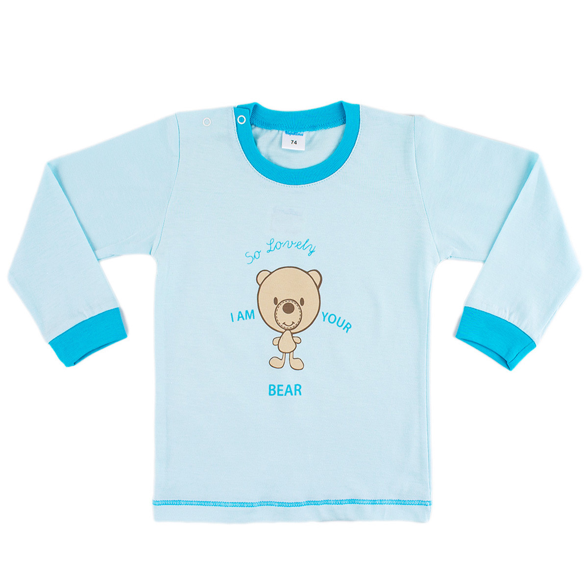 Бебешка блуза за момчета "Bear"