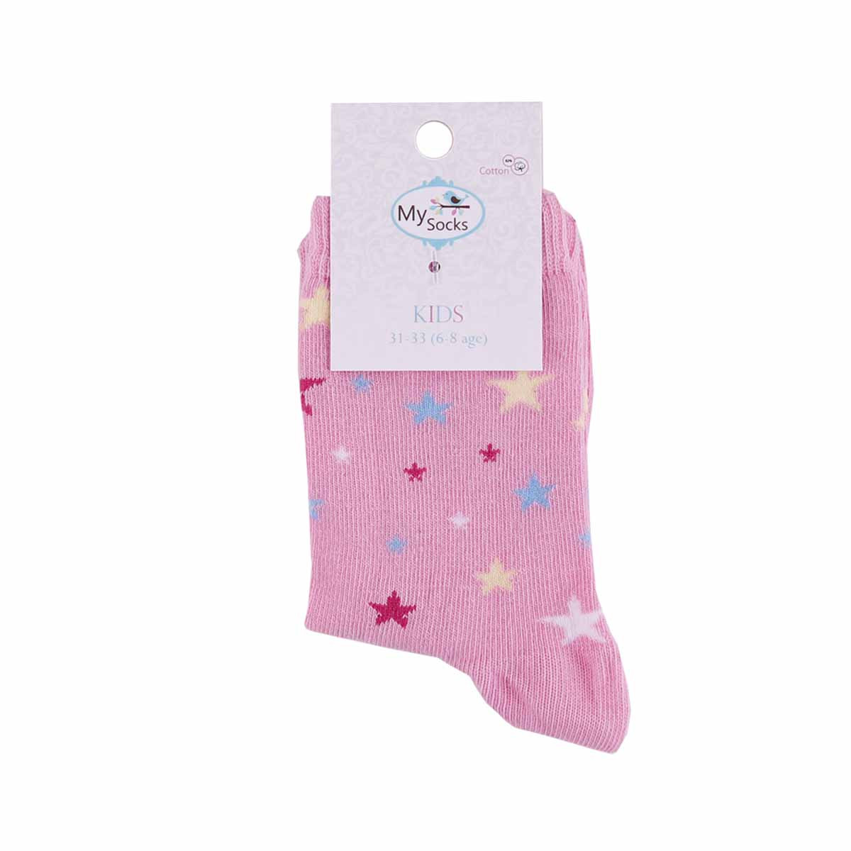 Детски къси чорапки за момичета 