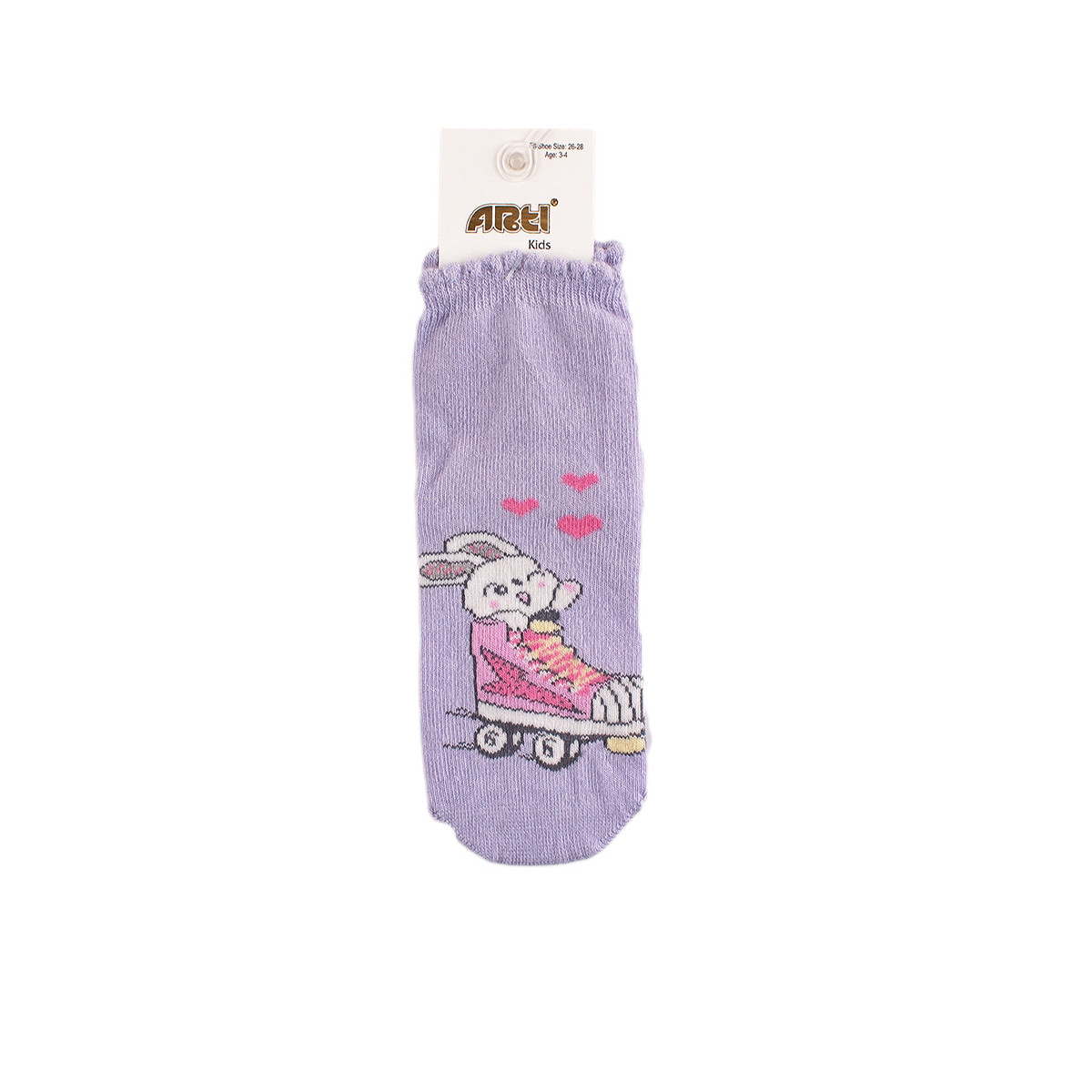 Детски къси чорапки за момичета 