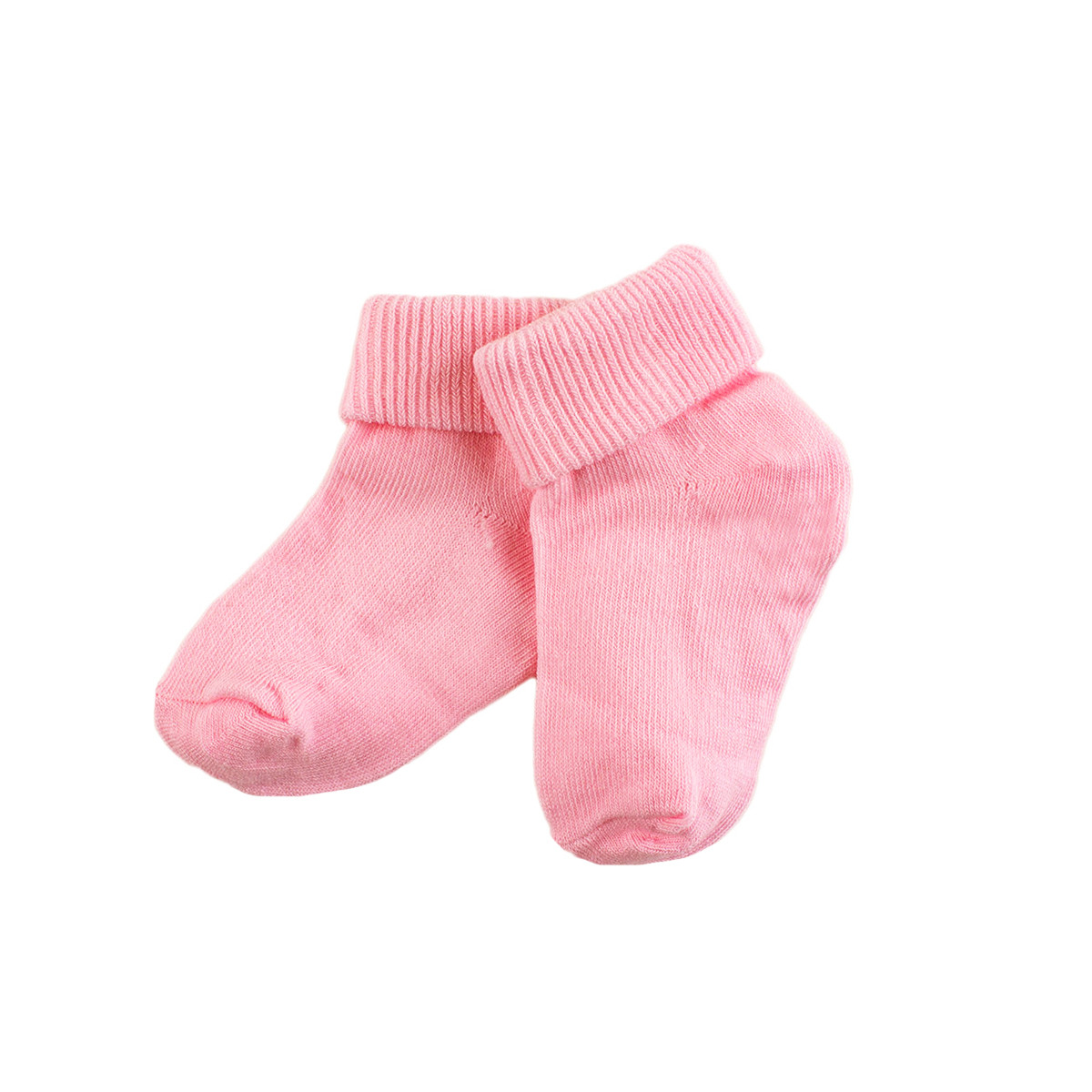 Бебешки чорапки в розово