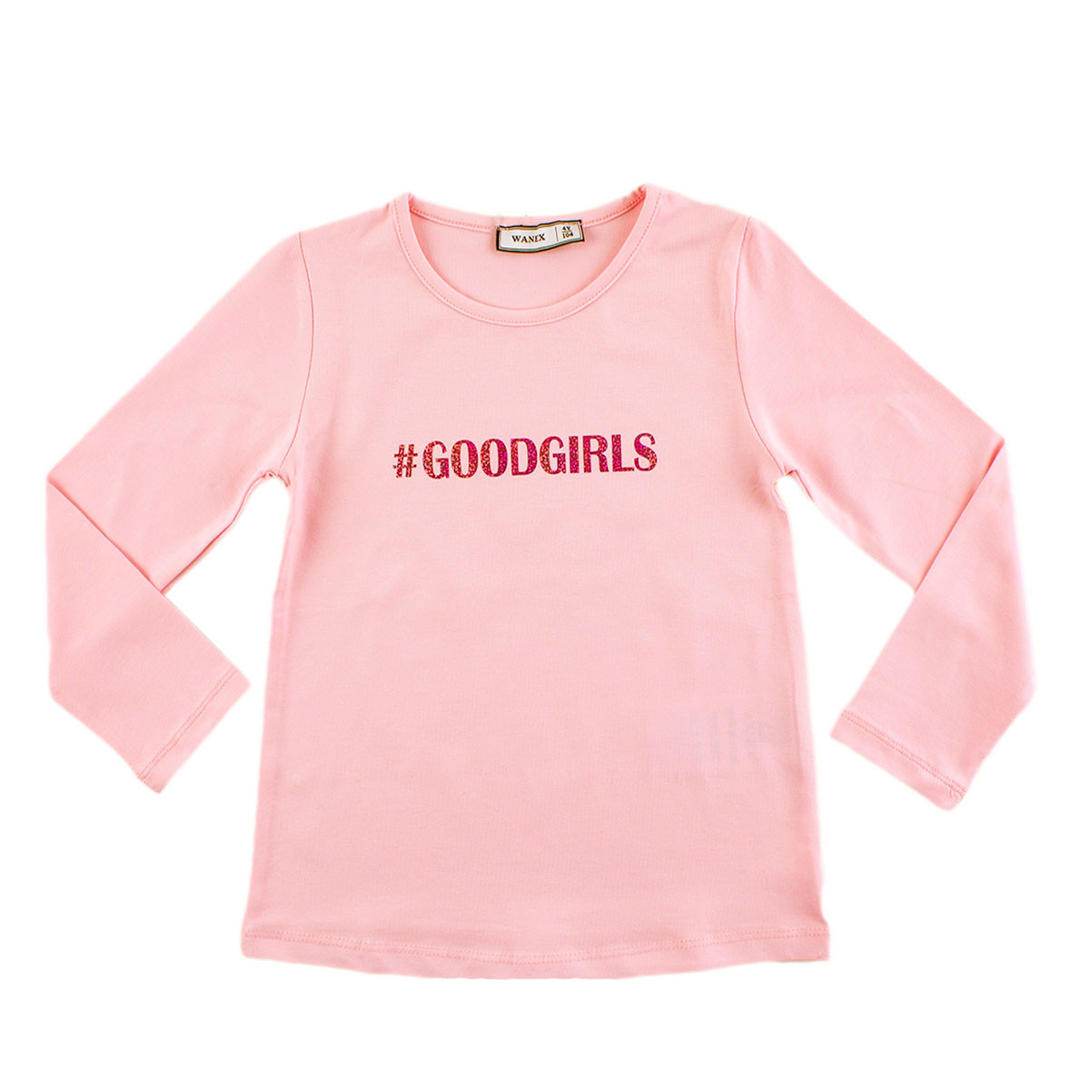 Блуза за момичета в розово