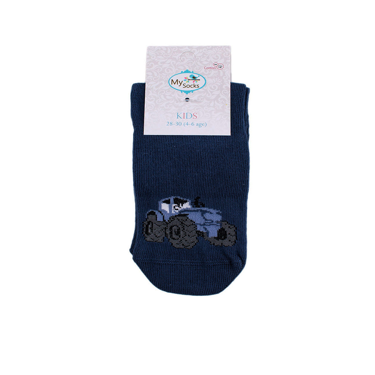 Детски чорапки с гумички за момчета 