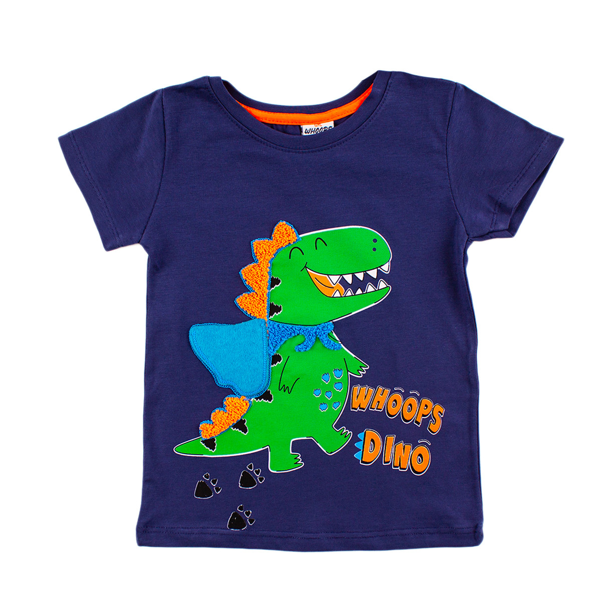 Детска тениска за момчета "Dino" в синьо
