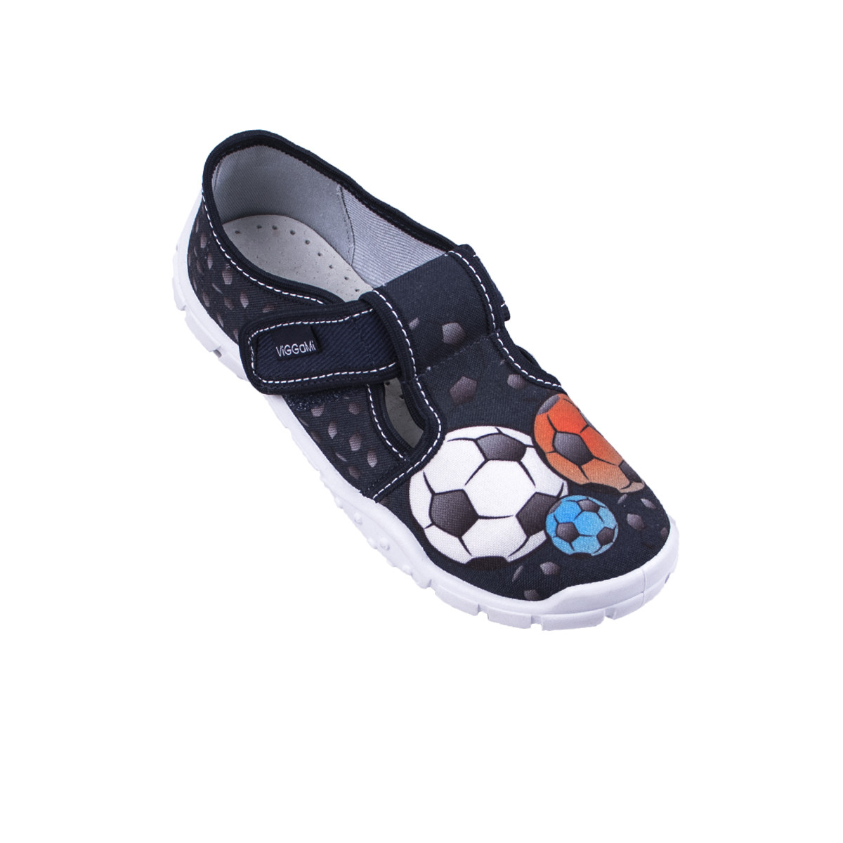 Анатомични дишащи текстилни обувки за момчета "Soccer"