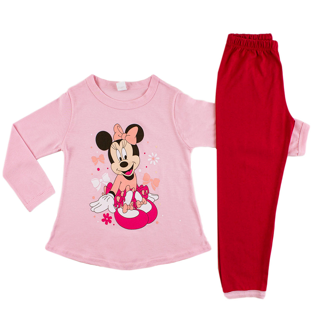 Детска памучна пижама за момичета