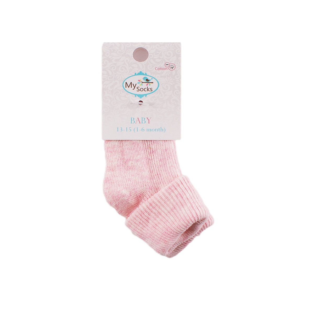 Бебешки къси чорапки за момичета