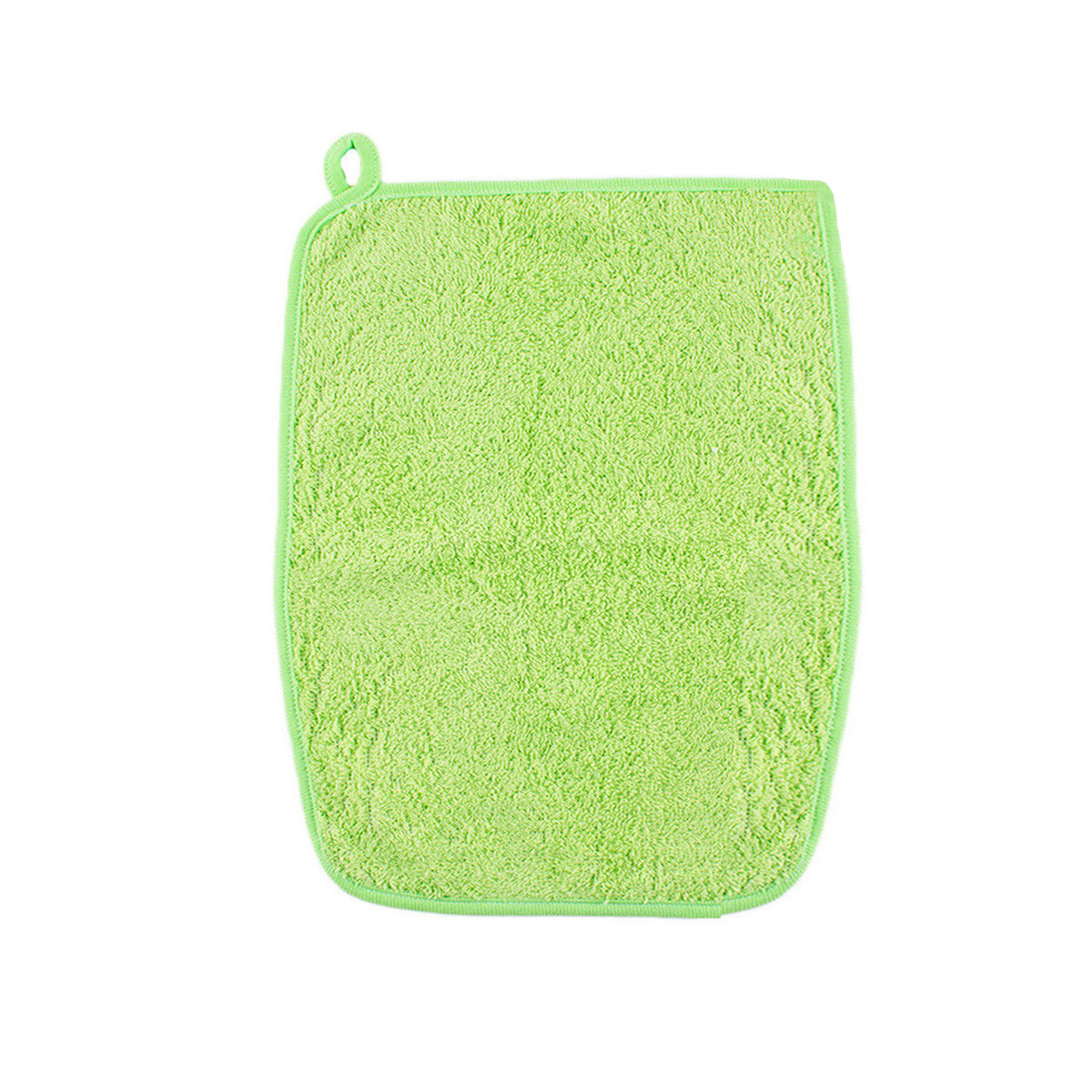 Хавлиена кърпа за лице и ръце в зелено 35 х 25 см