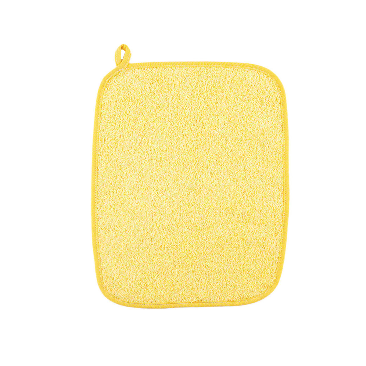 Хавлиена кърпа за лице и ръце в жълто 35 х 25 см