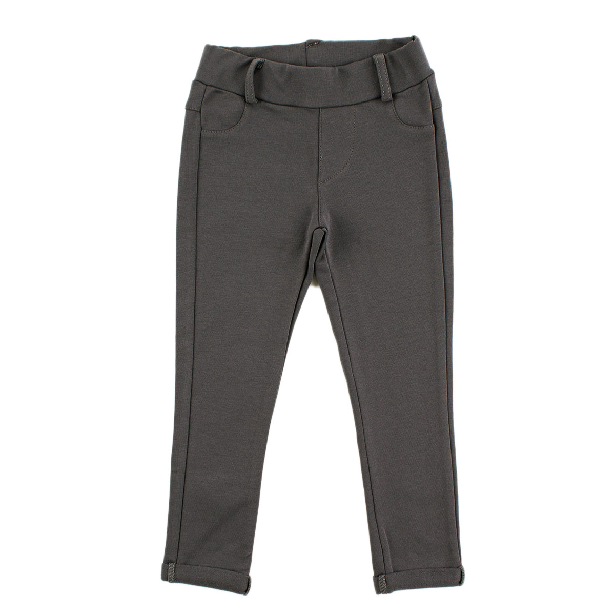 Клин-панталон в сиво (1 - 5 год.)