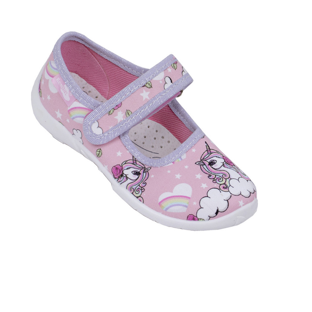 Анатомични дишащи текстилни обувки с еднорог