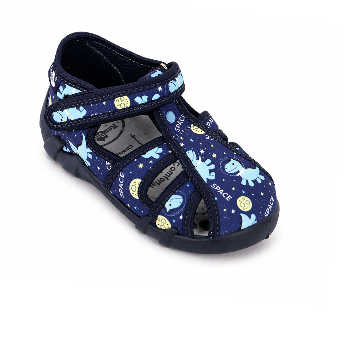 Анатомични отворени текстилни обувки "Space"