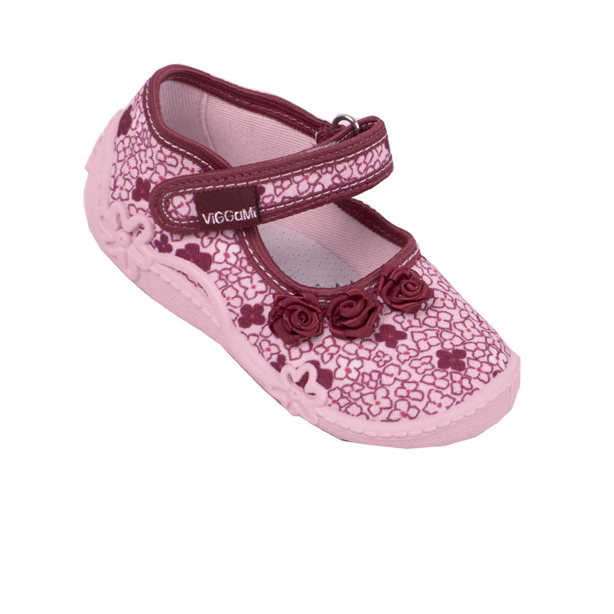 Анатомични дишащи текстилни обувки за момичета "Rose"
