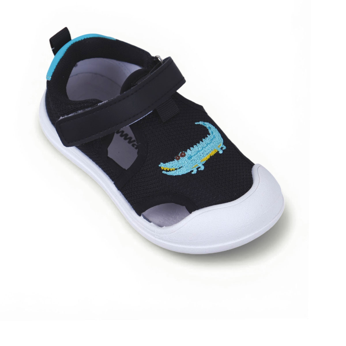 Анатомични отворени текстилни обувки "Crocodile" 