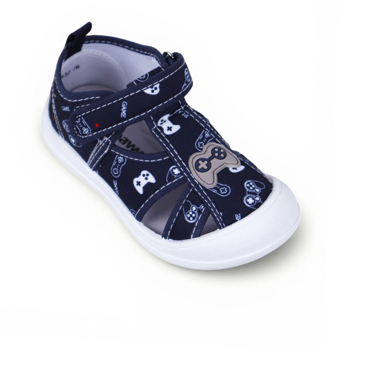 Анатомични отворени текстилни обувки "Game"