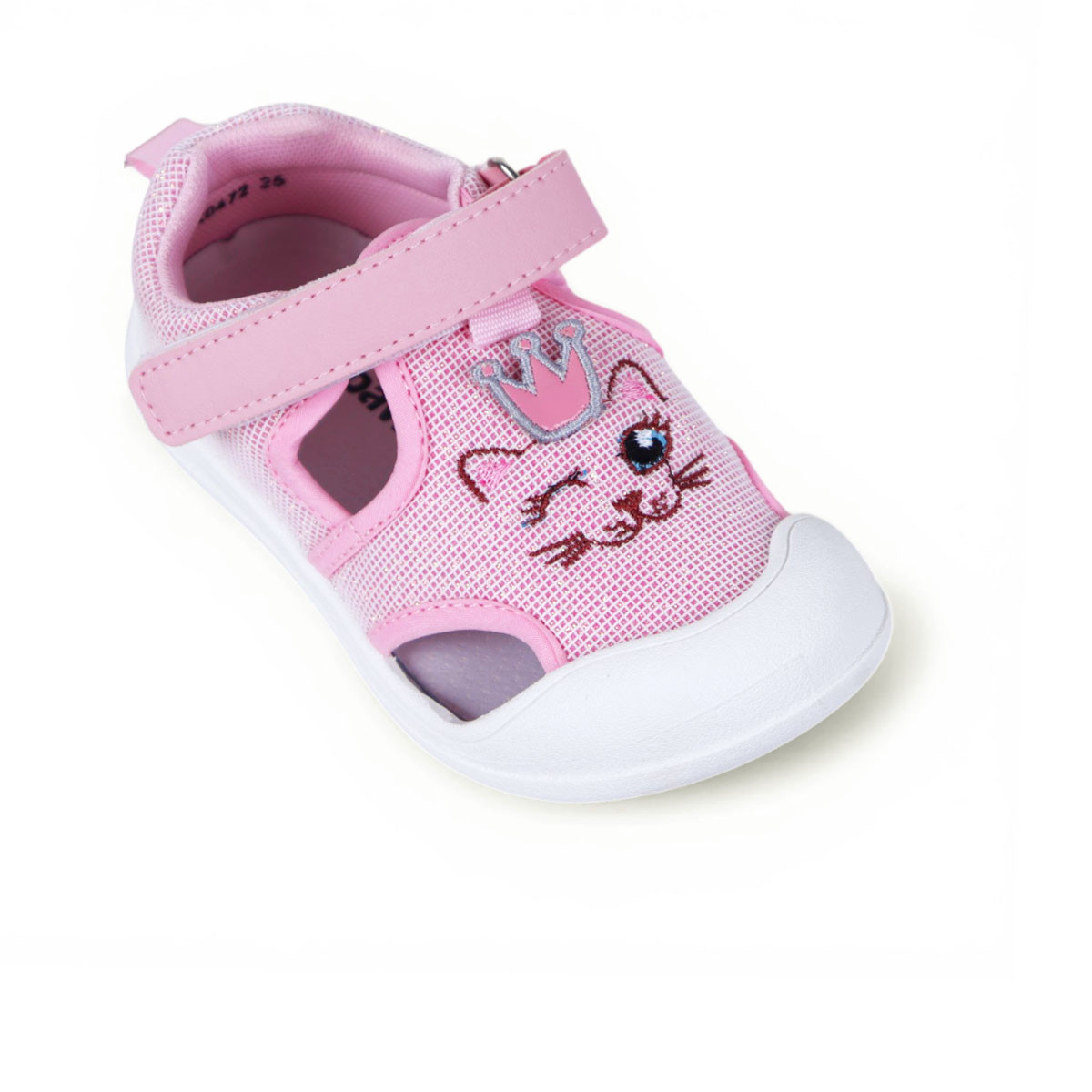 Анатомични отворени текстилни обувки "Princess"