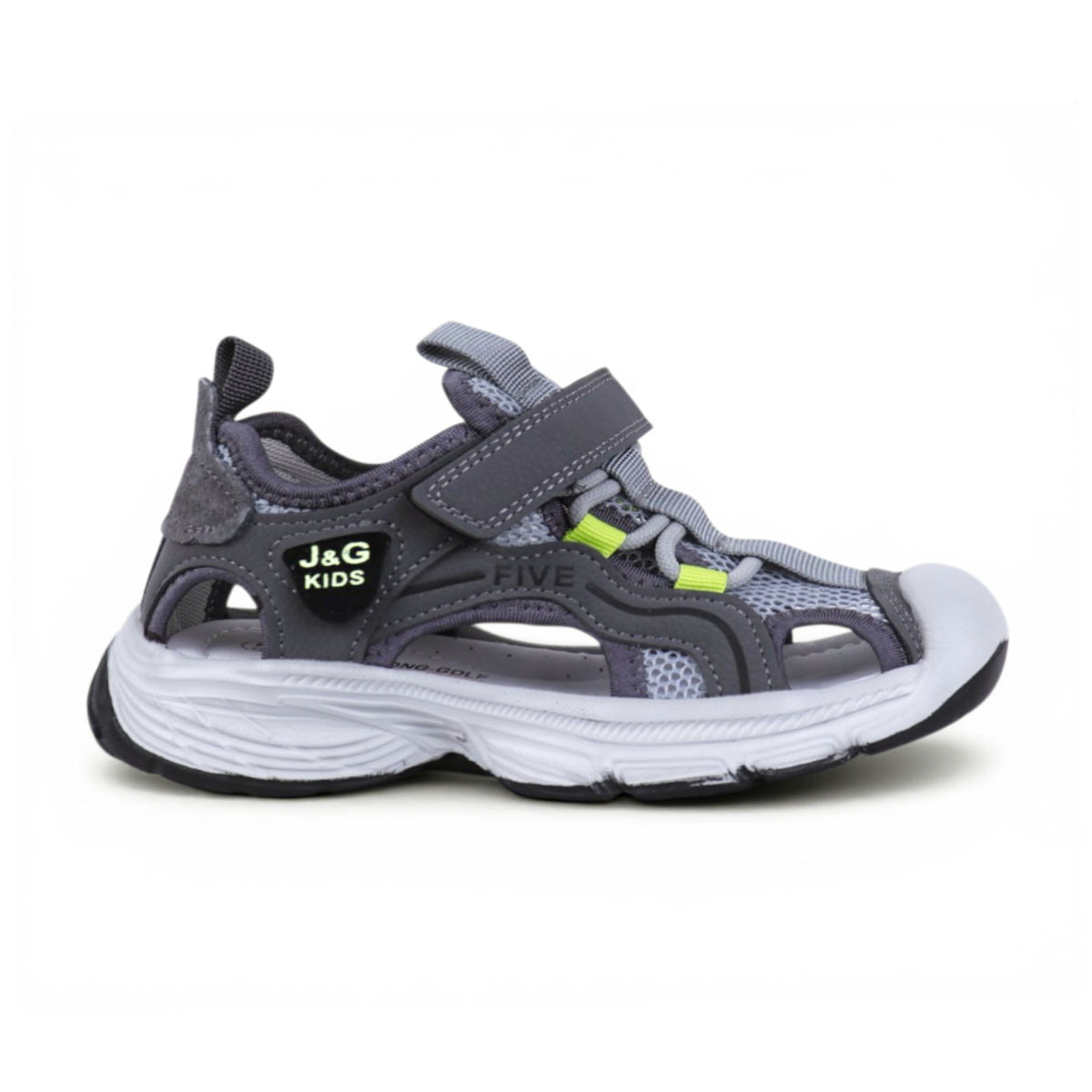 Анатомични спортни сандали в сиво