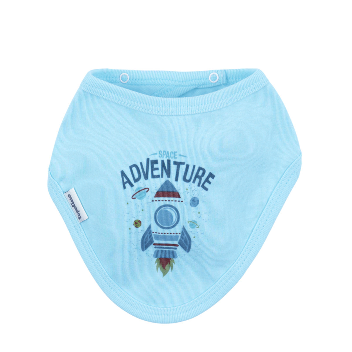 Бебешка двуплатова бандана "Adventure"